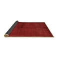 thumbnail image 2 of Ahgly Company Indoor Rectangle Abstract Brown Modern Area Rugs, 2' x 4', 2 of 4