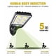 thumbnail image 2 of ODOMY Luz Solar Luz LED Solar, Inalámbrica, con Sensor de Movimiento, Exterior Lighting, Impermeable, Estación de Cubierta, Puerta, Jardín, Terraza, Patio, Garaje, 2 of 7