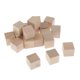 thumbnail image 4 of de Artesanales Sin Terminar de 20 Piezas de Cuadrados Dados 30 Mm perfke Dados de madera en blanco, 4 of 8