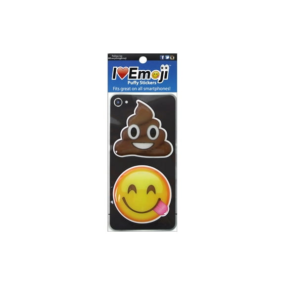 Everything Emoji Sticker Puffy Set 6