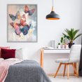 thumbnail image 3 of Stupell Industries Contemporary Butterfly Beauty in Flight Gray Framed Giclee Art, 24 x 30, by Creative Studio, 3 of 8