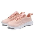 thumbnail image 6 of Women's Spring Summer Multi Color Breathable Mesh Lightweight Sneakers Beige 36, 6 of 7