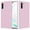 Pink, variant on GSA Premium Matte Candy Case for Samsung Galaxy Note 10 (6.3") - Black