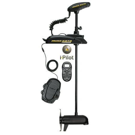 Minn-Kota Terrova 112/US2 Freshwater Trolling Motor w/i-Pilot & Foot Pedal - 36V-112lbs-60