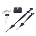 thumbnail image 2 of DIY Wall Clock Movement Mechanism Battery Operated Parts Replacement Long Spade Hands for Wall Clocks Craft Clocks and More, 2 of 7