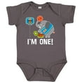 thumbnail image 3 of Inktastic Basketball 1st Birthday for One Year Old Boys Baby Bodysuit, 3 of 5