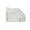 White, variant on Turtle Bathing Bowl Pet Water Dish & Soaking Pool with Textured Base for Tortoise and Lizards Reptiles Bath Feeder