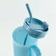 thumbnail image 5 of Vaso con agarradera Liso 1200 ml con popote, Negro, 5 of 5