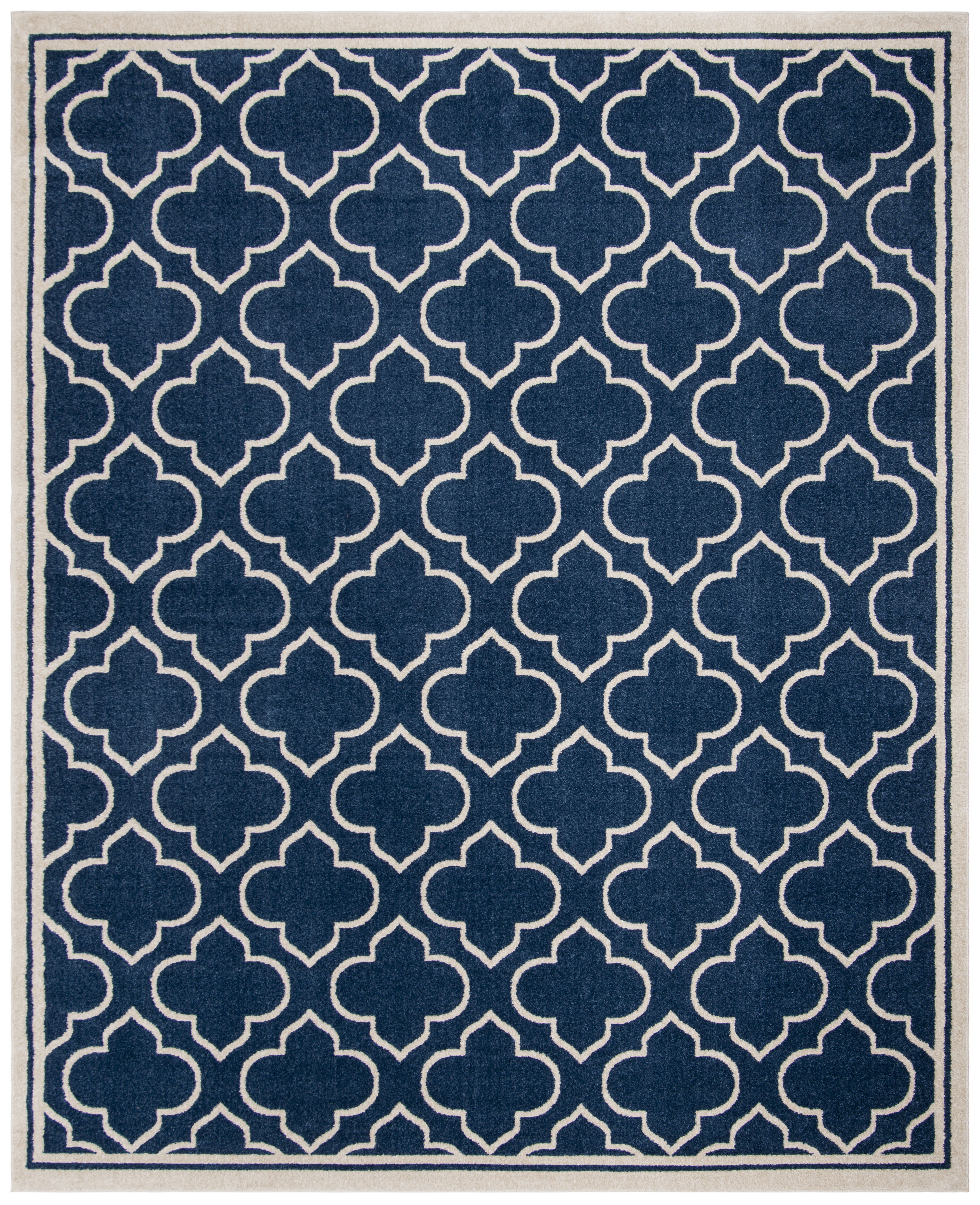 Safavieh Amherst Gorden Geometric Area Rug, Navy/Ivory, 8' x 10'