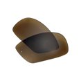 thumbnail image 3 of Walleva Brown Mr.Shield Polarized Replacement Lenses for Ray-Ban RB3183 63mm Sunglasses, 3 of 5