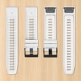 thumbnail image 2 of Silicone Strap Watch Band Strish Reemplazo Reloj Correa para ​​8 47 Mm/Fenix ​​E ​​7/6/5, 2 of 9