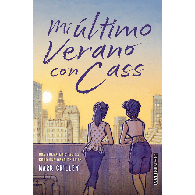 MI ULTIMO VERANO CON CASS MAB GRAPHIC Pasta Blanda