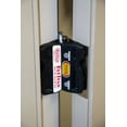 thumbnail image 3 of Tope de puerta plegable Fat Ivan con imán, negro, 3 of 4