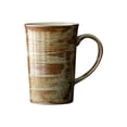 thumbnail image 2 of Fridja Clearance under $5 310ml 10.5oz Japanese Ceramic Mug Ceramic Coffee Cup for Home Use- Gold, 2 of 5