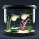 thumbnail image 3 of Acuario artificial de simulación de fluorescencia luminosa, pequeño pez globo, adorno decorativo para acuario, paisaje verde, 3 of 9