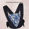 Baby carrier Infant Carrier Ergonomic Baby Carrier Backpack,Breathable ...