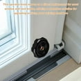thumbnail image 4 of 3-Pack 1" Shaft RV Window and Vent Knob Interior Hardware Camper Windows, 4 of 6