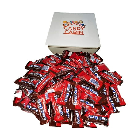 Original Dark Chocolate Goldenberg s Peanut Chews Gift Box 2 Lbs By CANDY CABIN
