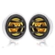 thumbnail image 4 of 2Pcs 12V 150W Car Mini Super Power Loud Dome Audio Stereo Speaker Tweeter Loudspeaker Horn, 4 of 5