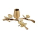 thumbnail image 5 of Portavelas cónico, candelabros decorativos, rama de latón moderna, soporte para velas para chimenea, mesa, decoración de de fiesta Cabeza única, 5 of 8