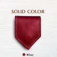 thumbnail image 2 of Leather Bookmark Personalized Leather Bookmark – Custom Initial Bookmark, Multi-Functional Bookmark for Women, Teachers, And Book Lovers, Meaningful Customized Gift B, 2 of 8