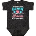 thumbnail image 3 of Inktastic Military Daughter Welcome Home Daddy Girls Baby Bodysuit, 3 of 5