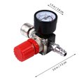 thumbnail image 2 of UPGRATOR Air Compressor Pressure for Air Tools Aluminum Assorted Color 1Set, 2 of 4