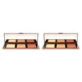 thumbnail image 2 of Paleta de resaltadores de chocolate sin calorías - 002 Caramel Chocolate de Pupa Milano para mujeres - Resaltador de 0.315 oz - Paquete de 2, 2 of 3