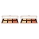 thumbnail image 2 of Paleta de resaltadores de chocolate sin calorías - 002 Caramel Chocolate de Pupa Milano para mujeres - Resaltador de 0.315 oz - Paquete de 2, 2 of 3