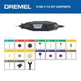 thumbnail image 2 of Rotary Tool Kit Dremel 3100-1/15 Variable Speed w/ 1 Attachments, 2 of 9