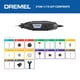 thumbnail image 2 of Kit de herramientas rotativas Dremel 3100-1/15 de velocidad variable con 1 accesorio, 2 of 9