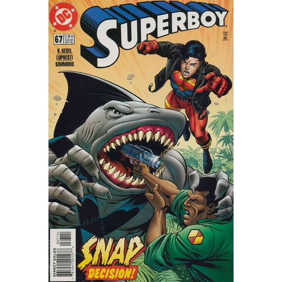 Superboy (3rd Series) #67 VF ; DC Comic Book