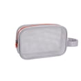 thumbnail image 2 of Weloille Mesh Toiletry Bag 1 Piece, Portable Handheld Mesh Wash Bag for Travel and Gym Use, 2 of 6