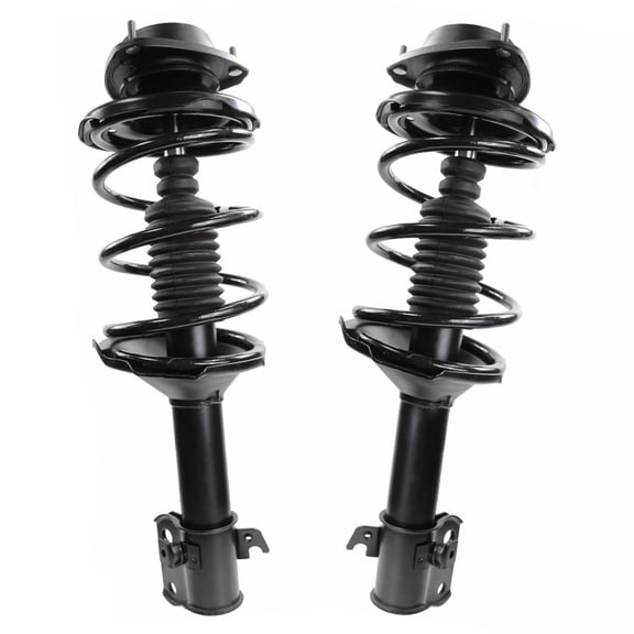 Detroit Axle - Front Struts for 2000-2004 Subaru Outback 2003 Baja, 2001 2002 2003 Struts with Coil Spring Complete Struts Assembly Replacement