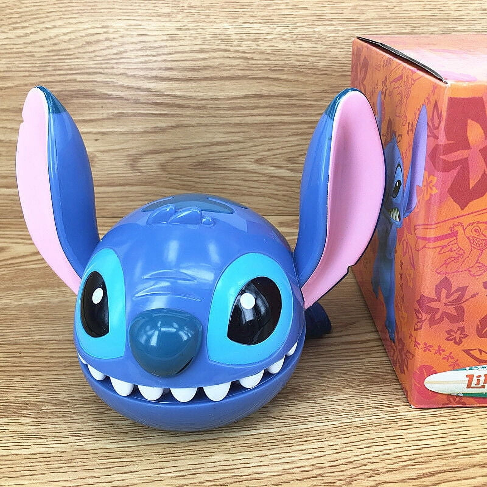 Tricky Stitch Finger Biting Novelty and Gag Toys, ABS Plastic Stitch
