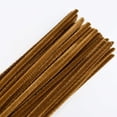 thumbnail image 3 of Pipe Cleaners, 50 Pieces Chenille Stem for Crafts, Brown, 3 of 5