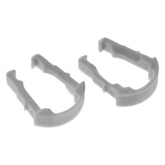 KarParts360 Fuel Line Retainer | Plastic Material | 0.5 Inches Diameter