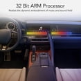 thumbnail image 4 of RGB Voice Activated Lamp, Delayless Rhythm Light Bar USB Powered Multi Modes Noise Reduction  for Gaming for Car, 4 of 7