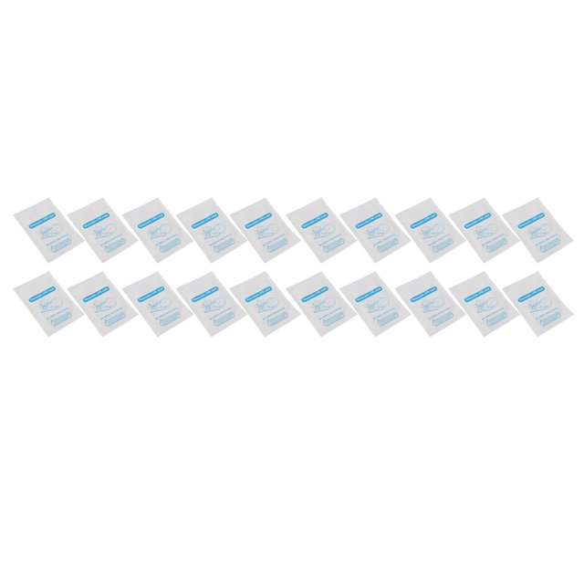 Cardiac Resuscitation Shield, Safe Portable 20pcs Cardiopulmonary Resuscitation Barrier For First Responder For Hospital ANGGREK Otros