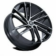 thumbnail image 2 of 26x10 DUB DC275 Blaze Gloss Black W/ Machined Face Wheel 6x135 (30mm), 2 of 3