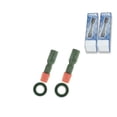 thumbnail image 3 of 2 pc NGK 58986 Ignition Coil Boots for 164018 175-1058 35-7075 50079 50079-1 671-4301 702479 SPB174 SPP111E Direct Spark Plug Wire Fits select: 2007-2008 HONDA FIT, 3 of 3