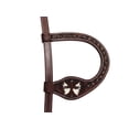 thumbnail image 2 of Tahoe Cross with Wings One Ear Western Headstall with Sunspots -, 2 of 3
