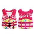 thumbnail image 5 of DHFJKG Swim Vest Kids Swimming Life Jacket Floaties Swimwear For 4-10 Years Girls Boys Adjustable Straps Jacket Buoyancy Aid Swimsuit, 5 of 5