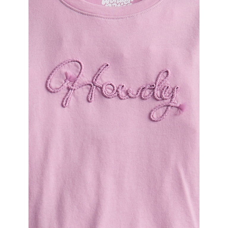 Wonder Nation Girls Embellished Long-Sleeve Tee photo 2