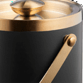 thumbnail image 6 of Ice Bucket, Stainless Steel, Double-Walled, Ice Bucket with Lid & Handle, 2 L, Bucket, 6 of 7
