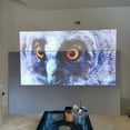 thumbnail image 2 of Portable Projector Screen Anti Light Reflective Fabric Curtain Increase Brightness ,Wrinkle-Free, 2 of 6