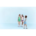 thumbnail image 4 of Athletic Works Girls Active Pleat Dress with Built-In Shorts, Sizes 4-18, 4 of 4