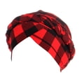 thumbnail image 1 of Floral Colorful Headscarf Hairband With Braided Bonnet For Stylish All Day Wear #, 1 of 3