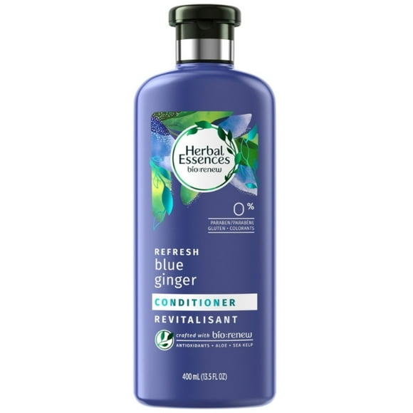 Herbal Essences Bio Renew Refresh Blue Ginger Conditioner, 13.5 oz (Pack of 2)