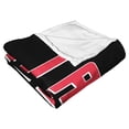 thumbnail image 4 of The Northwest 1COL-23600-0249-OOF 50 x 60 in. NCAA Tampa University Alumni Silk Touch Throw Blanket, 4 of 5